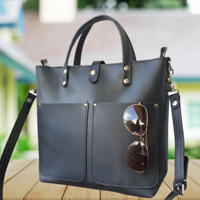 Sac à main indien en cuir véritable fait à la main pour femmes classique et vintage bureau et usage quotidien