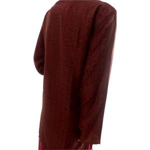 Gaze de haute qualité, beau tissu 100% coton, prix de gros, vêtements unis, personnalisé, Anti-technique, Style d'article - Product Image 2