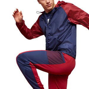 Wholesale 2025 Custom Made Zipper Windbreaker 100% Nylon <b>Tracksuit</b> <b>XL</b> Casual Winter Outdoor Wear with Logo Plus Size Feature - Product Image 6