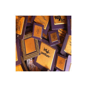 Procesadores de cerámica Premium de chatarra de CPU de recuperación de oro de alta pureza con componentes chapados en oro para refinación de chatarra - Product Image 4