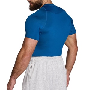 Ropa Deportiva para Gimnasio, Nueva Colección, Transpirable, Elástica en 4 Direcciones, Ajuste Muscular, 100% Algodón Ecológico, Estilo Inglés - Product Image 2