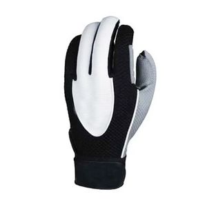 Gants de batteur de baseball professionnels antidérapants personnalisés, impression personnalisée, broderie, protection durable des mains avec prise supérieure - Product Image 3