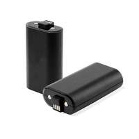 Para Xbox Series X | S Paquete de batería recargable con carcasa 1200mAh NiMH para Xbox One y para Xbox One Elite Controller