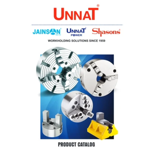 Mandril de 3 Mordazas Accionado por Motor con Centro Cerrado, Acero de Grado Industrial para Tornos CNC y Manuales - Product Image 6