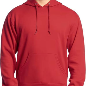 Sweat à capuche personnalisé OEM avec demi-zip, streetwear, bloc de couleur, manches raglan, pull-over, sweat à capuche en polaire vierge avec demi-zip pour homme - Product Image 1