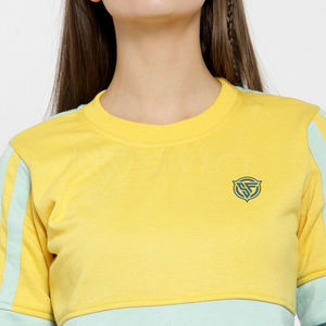 Sudaderas de Cuello Redondo de Felpa 100% Algodón para Mujer SWIFT FUSION de Alta Calidad, Transpirables, Antiarrugas, Ropa Casual de Invierno Personalizada - Product Image 6