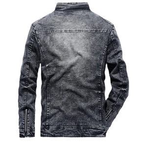 Chaqueta Vaquera de Alta Calidad y Durabilidad para Hombre, Personalizable por Delante, Resistente al Viento, de Secado Rápido, Transpirable, Ligera, Antiencogimiento - Product Image 3