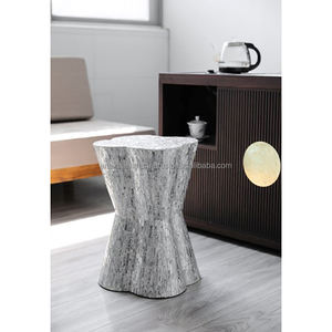 เวียดนามขายส่งเป็นมิตรกับสิ่งแวดล้อมแม่ของฝังมุกตารางด้านข้างเปลือกหอยตารางสำหรับห้องนั่งเล่นโรงแรมทำในเวียดนาม - Product Image 4