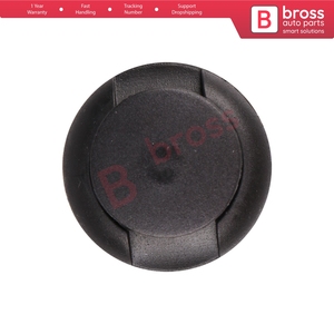 BCF1615 10 Piezas Retenedor de Tipo Empujable para Guardabarros Delantero, Color Negro, para 91501 S04 003 90157 SP0 901 MU000319 - Product Image 2
