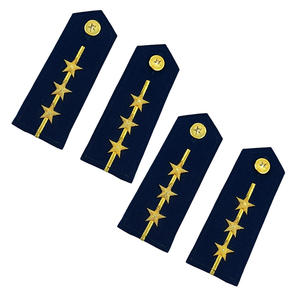 Épaulettes d'uniforme de pilote de ligne aérienne de cérémonie de super qualité-unisexe personnalisé à la mode et confortable - Product Image 1