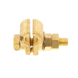 Abrazaderas de Cable de Latón Niquelado de Alta Calidad con Resistencia Mecánica a la Corrosión, Precio al por Mayor, B Jetprix - Product Image 1