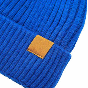 Gorro de Invierno para Hombre, Diseño 2026, Cortavientos, Secado Rápido, Color Azul, Clásico, Cálido, Plegable - Product Image 5