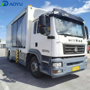 Nouvelle borne de recharge mobile pour véhicules électriques Daoyu Daoyu-DC SaaS gérée, 280 kWh, CCS2, CCS1, GBT, recharge rapide DC, OCPP 1.6J, application, réseau commercial - Product Image 1