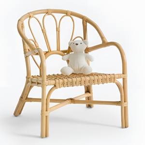 Fauteuil d'appoint en rotin pour bébé, prix bas, chaises pour enfants, meubles pour enfants faits à la main - Product Image 5