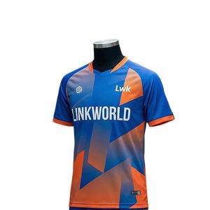 Camiseta Deportiva Sublimada Personalizada para Adultos, Uniforme de Fútbol Transpirable para Entrenamiento, Traje de Verano para Club - Product Image 4