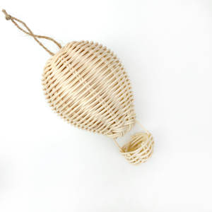 Ballon à air chaud en rotin fait à la main du Vietnam, décoration de chambre d'enfants, ballons suspendus modernes à vendre - Product Image 4