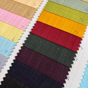 We Provide Premium 90x90 Pure <b>Linen</b> <b>Cotton</b> Slub <b>Fabric</b> Versatile Material for International Tailoring and Export - Product Image 1