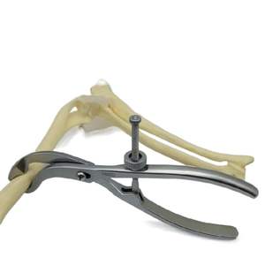 Pinzas Quirúrgicas Ortopédicas Manuales Resistentes a la Corrosión y a Altas Temperaturas, Autocentrantes, Reutilizables para Sujeción de Huesos - Product Image 5