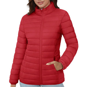 Últimas Tendencias en Colección de Ropa Urbana para Mujer, Chaquetas Acolchadas Cortavientos de Invierno, Casuales, Gruesas, Cálidas y Térmicas - Product Image 1