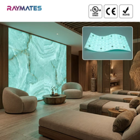 Panneau LED RVB innovant à intensité variable pour boîtes lumineuses publicitaires colorées, rétroéclairage artistique sur verre, murs décoratifs