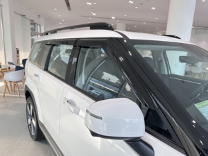 Déflecteurs de fenêtre, pare-soleil pour Hyundai Santa Fe (MX5) 24 ~ On - Product Image 5
