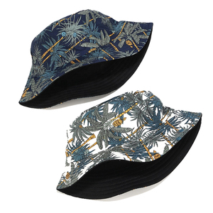 Sombrero de pescador Reversible 2024, diseño personalizado, estampado de ala ancha, protector solar, gorra de pescador redonda, sombreros de cubo sublimados - Product Image 6