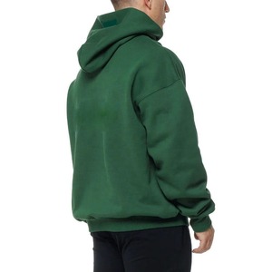 Jersey de manga larga de gran tamaño de calidad superior, sudadera con capucha con lavado ácido, sudaderas con capucha transpirables personalizadas, 100% algodón, invierno, nuevo alto - Product Image 2