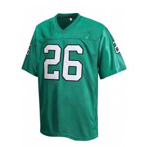 เสื้อแฟนฟุตบอลอเมริกันดีไซน์ใหม่ แบบ Porthole คุณภาพสูง รับสกรีนชื่อทีมและหมายเลขตามสั่ง สำหรับชุดกีฬา - Product Image 2