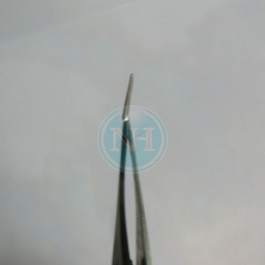 Ciseaux à iris personnalisés, pointes arrondies, lames de 7 mm de long, meilleur matériau, ciseaux à iris, pointes arrondies, lames de 7 mm de long - Product Image 5