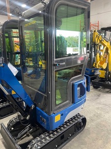 Mini-excavatrice d'occasion de 1 TONNE avec cabine, équipée d'un moteur diesel Kubota D902, 2023, 10001-20000 heures, fabriquée en Autriche, personnalisable, marque - Product Image 6