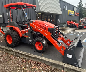 2024 Kubota รถแบคโฮขนาดเล็ก Kubota L47แทรคเตอร์-โหลด-แบคโฮ Euro5เครื่องยนต์ EPA โหลดสูง - Product Image 1