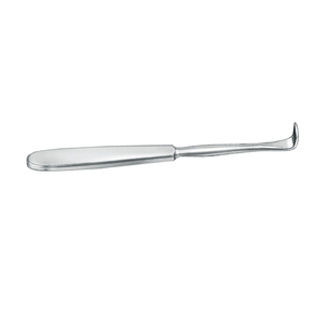 Elévateur manuel en acier Langenbeck Rasoir droit de 190mm avec base tranchante de 16mm Instrument non stérile pour salles de chirurgie - Product Image 6