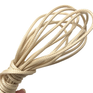 Cordon tressé en Vectran 12 brins de 2 mm, résistant à la chaleur, ignifuge, à tenacité élevée et sans glissement, pour treuil de parapente et usage industriel - Product Image 4