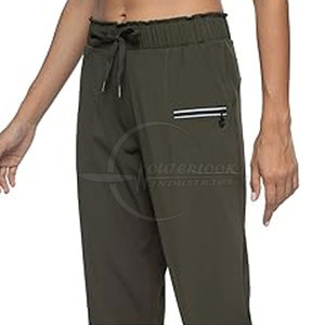 Pantalon de survêtement respirant pour femmes de couleur personnalisée de la meilleure qualité, Offre Spéciale Streetwear décontracté à la mode - Product Image 6