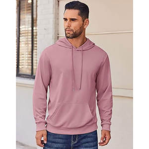 300 GSM-Sweat à capuche en coton super peigné filé à anneau - Product Image 1