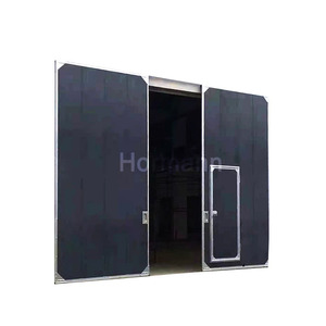 Spécialisé dans la fabrication <span class=keywords><strong>de</strong></span> portes coulissantes en aluminium adaptées aux entrées d'entrepôts et aux centres commerciaux. Avec des <span class=keywords><strong>prix</strong></span> compétitifs - Product Image 2