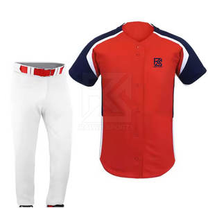เครื่องแบบเบสบอลออกแบบใหม่เครื่องแบบเบสบอลโลโก้ตามสั่ง2025 - Product Image 2