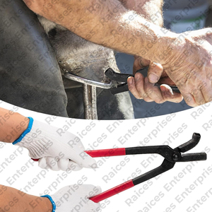 Kit d'outils de maréchal-ferrant de la meilleure qualité avec emballage personnalisé Kit d'outils de maréchal-ferrant professionnel sur mesure - Product Image 4