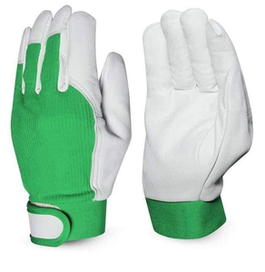 Guantes de trabajo mecánicos de cuero de cabra - Product Image 2