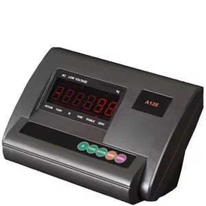 Elektronische Platformweegschalen Kleine Brugindicator XK3190-A12 + E Veehouderij Weegbrug - Product Image 2