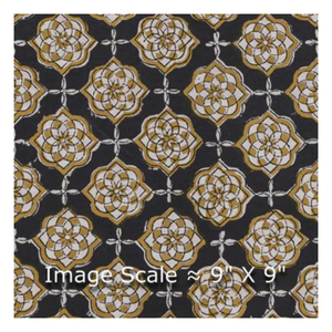 High quality Geometric Digital Printed <b>100</b>% Customizable design style technics and material IND - Product Image 5