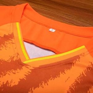 Camiseta de Fútbol de Manga Corta de Secado Rápido al por Mayor, Impresión Digital por Sublimación Personalizada, Nuevo Diseño, Colores y Tallas Personalizadas para Equipos - Product Image 3