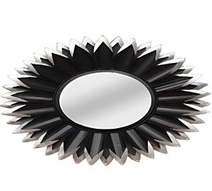 Miroir de mur en métal de conception de feuille pour le miroir de mur en métal de décoration de mur de lavabo dans le prix en gros bon marché. - Product Image 6