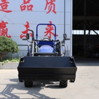 Trattore Agricolo 4WD da 50 CV Euro 5 Stage V con Caricatore Frontale e Attacco a 3 Punti