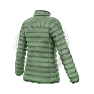 Chaqueta de Invierno Acolchada, Relleno Cálido y Grueso, Acabado Suave, Diseño Cómodo para Aventuras al Aire Libre y Estilo de Vida Urbano - Product Image 2