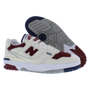 Scarpe da Uomo BB550VRC Bianche/Rosse 100% Autentiche - Product Image 1