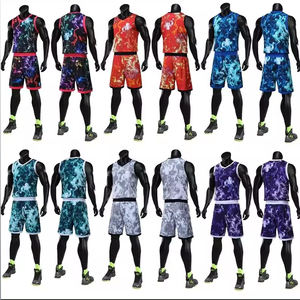 2024 haute qualité pour short de basket-ball grande taille en gros Logo personnalisé brodé maille respirante Anti-UV séchage rapide - Product Image 1