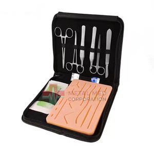 Chất lượng cao y tế đào tạo Kit thép không gỉ Silicone khâu với phẫu thuật lưỡi Hướng dẫn sử dụng nguồn điện - Product Image 1