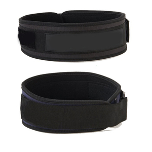 <b>Weight</b> Lifting Belt Made Of Neoprene <b>For</b> Men & <b>Women</b> Bodybuilding & Fitness Back Support <b>For</b> Gym Workout - Product Image 1