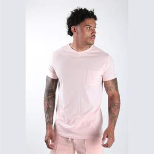 Conjunto de camiseta y pantalones cortos para hombre, Conjunto de camiseta con logotipo de marca personalizada y pantalones cortos, de verano, venta al por mayor - Product Image 5